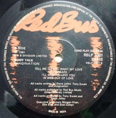 BODY TALK - ENGLISH VINYL LP