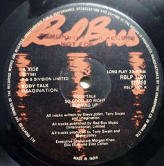 BODY TALK - ENGLISH VINYL LP