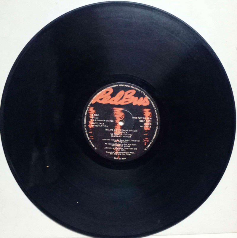 Body Talk — LP vinyl record cover