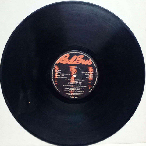 BODY TALK - ENGLISH VINYL LP