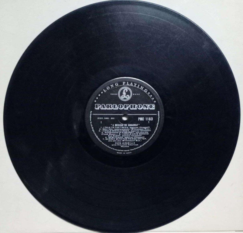 A Mixican On Broadway — LP vinyl record cover