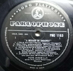 A MIXICAN ON BROADWAY - ENGLISH VINYL LP