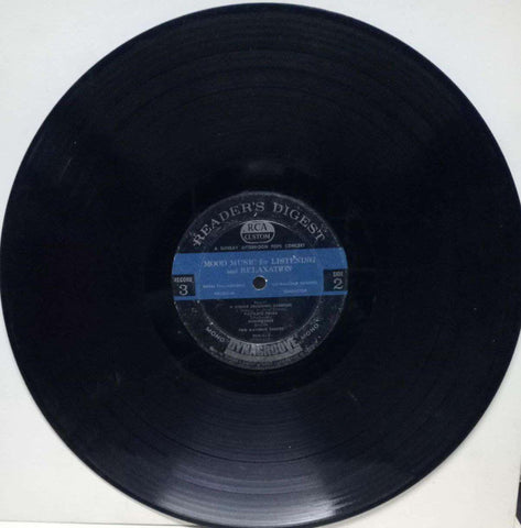 MOOD MUSIC FOR LISTENING AND RELAXATION - ENGLISH VINYL LP