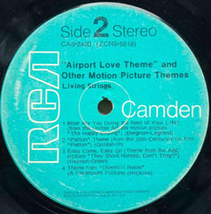 AIRPORT LOVE THEME AND OTHER MOTION PICTURE THEMES LIVING STRING - ENGLISH VINYL LP