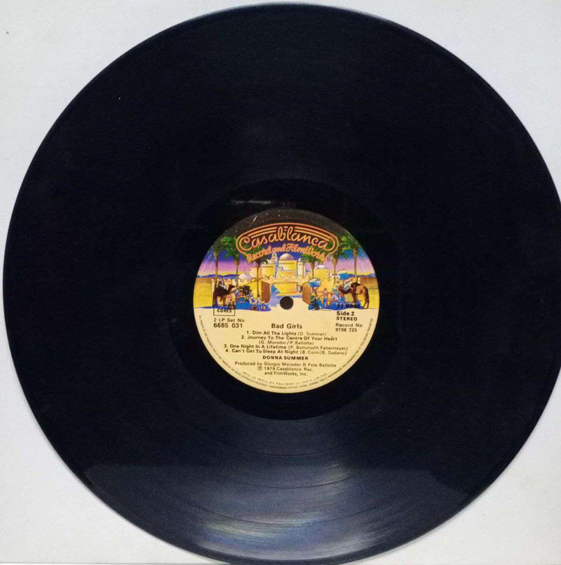 Bad Girls — LP vinyl record cover