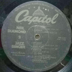 NEIL DIAMOND JAZZ SINGER - ENGLISH VINYL LP