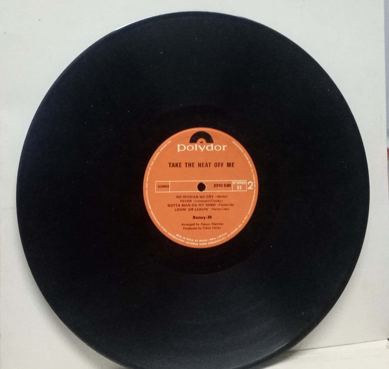 Take The Heat Off Me — LP vinyl record cover