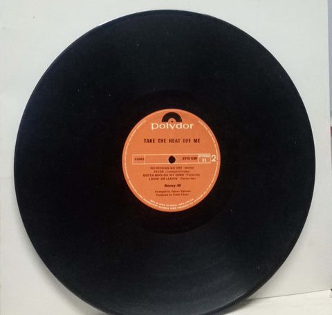 TAKE THE HEAT OFF ME - ENGLISH VINYL LP