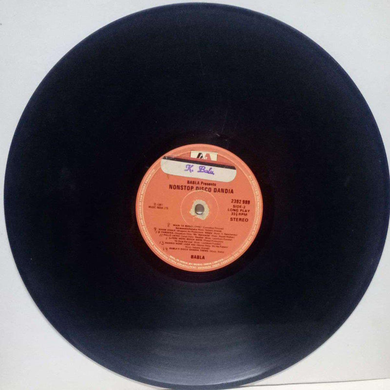 Nonstop Disco Dandia — disco LP vinyl record cover