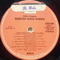 NONSTOP DISCO DANDIA - ENGLISH VINYL LP