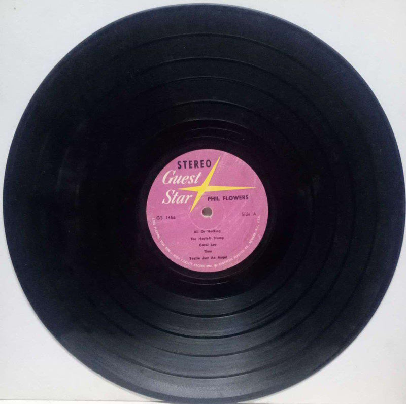 Guest Star Phil Flowers — LP vinyl record cover
