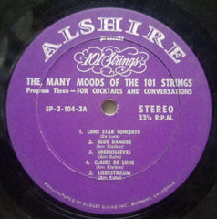 THE MANY MOODS OF THE 101 STRINGS - ENGLISH VINYL LP