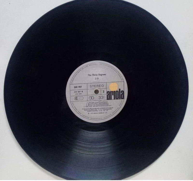 The Three Degrees — LP vinyl record cover