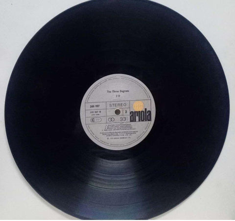 THE THREE DEGREES - ENGLISH VINYL LP
