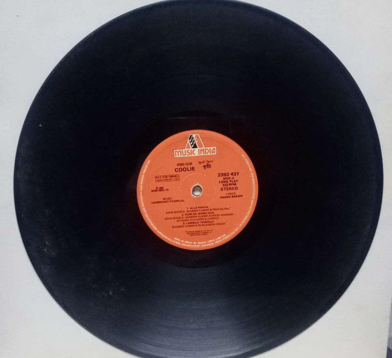 Coolie — LP vinyl record cover