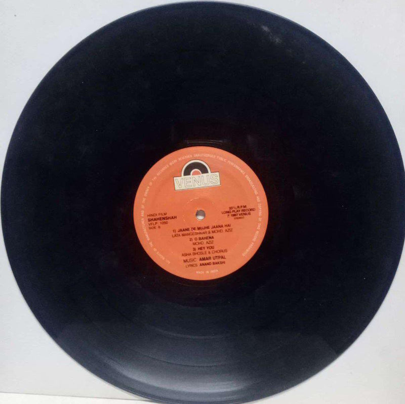 Shahenshah — LP vinyl record cover