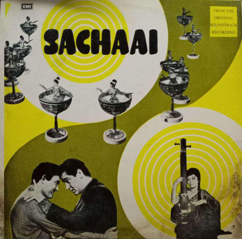 Sachaai — LP vinyl record cover