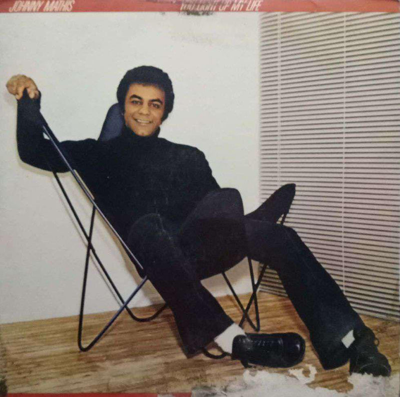 Johnny Mathis You Light Up My Life — LP vinyl record cover