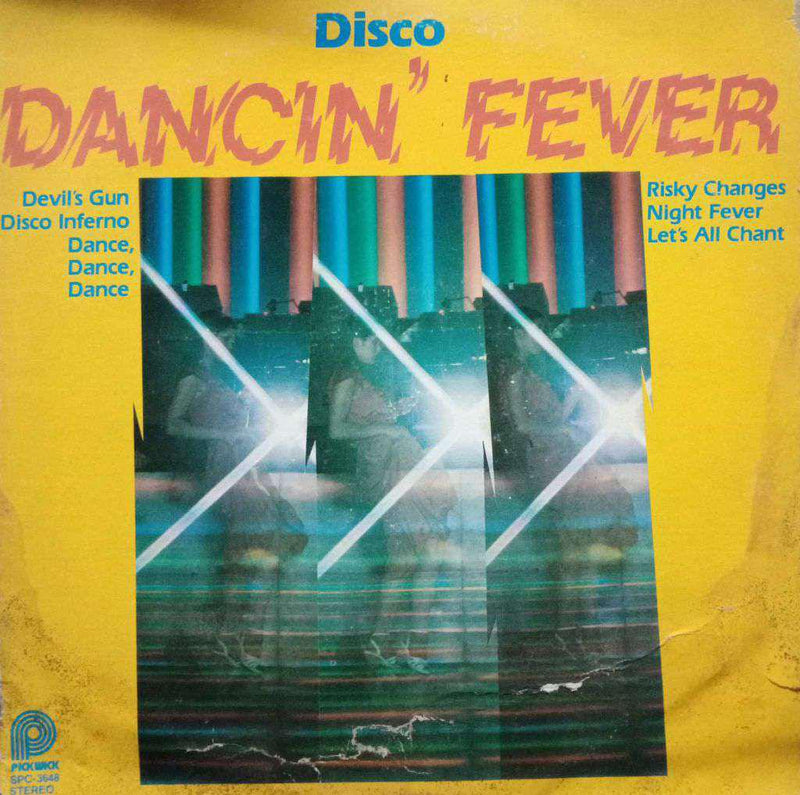 Disco Dance Fever — disco LP vinyl record cover