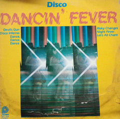 DISCO DANCE FEVER - ENGLISH VINYL LP