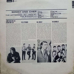 BABY DON'T GO SONNY AND CHER - ENGLISH VINYL LP