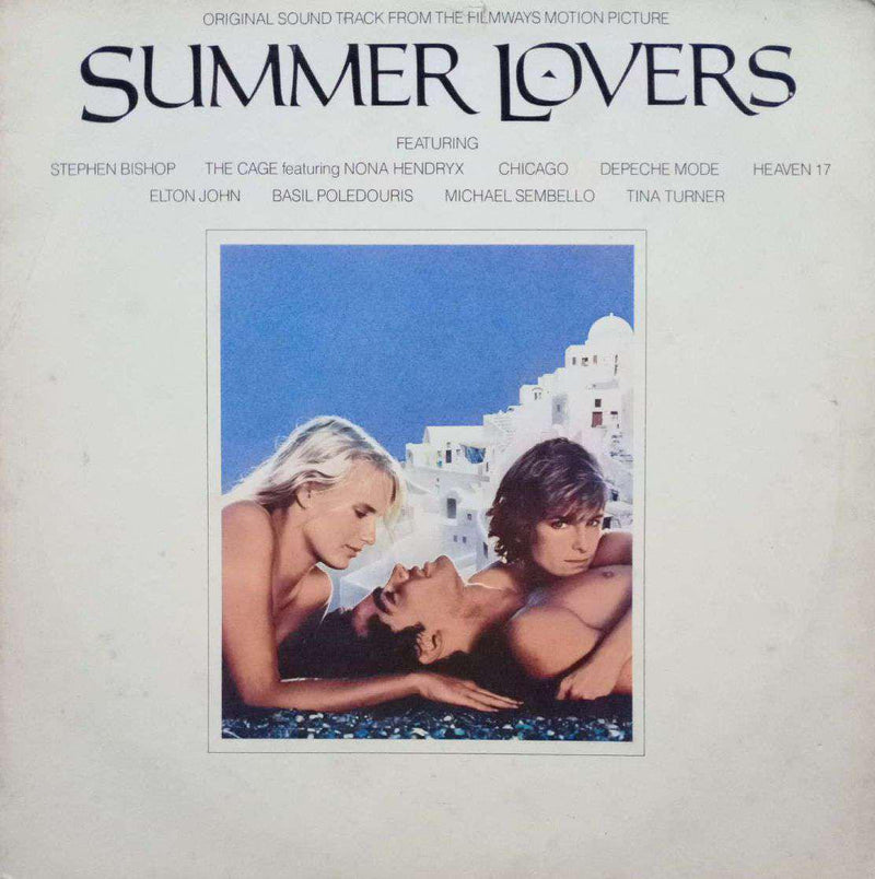 Summer Lovers — LP vinyl record cover