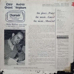CHARADE HENRY MANCINI - ENGLISH VINYL LP