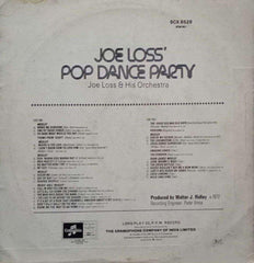 JOE LOSS POP DANCE PARTY - ENGLISH VINYL LP