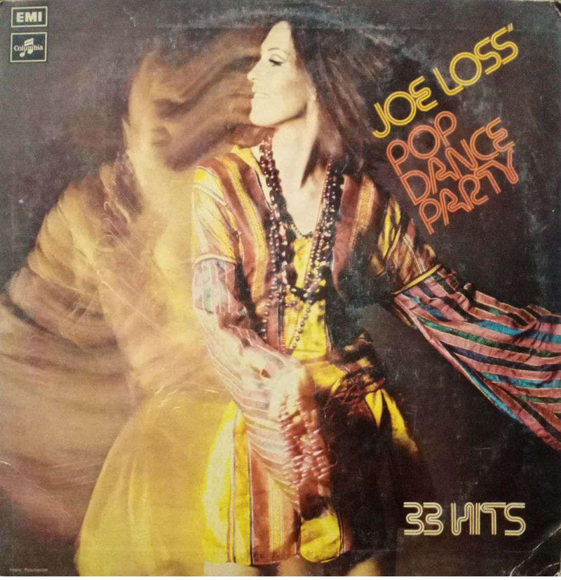 Joe Loss Pop Dance Party — pop LP vinyl record cover