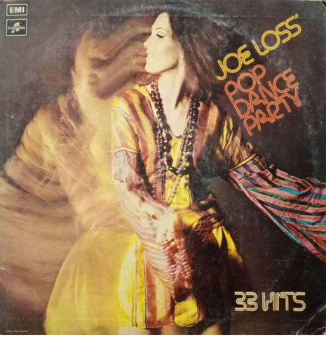 JOE LOSS POP DANCE PARTY - ENGLISH VINYL LP
