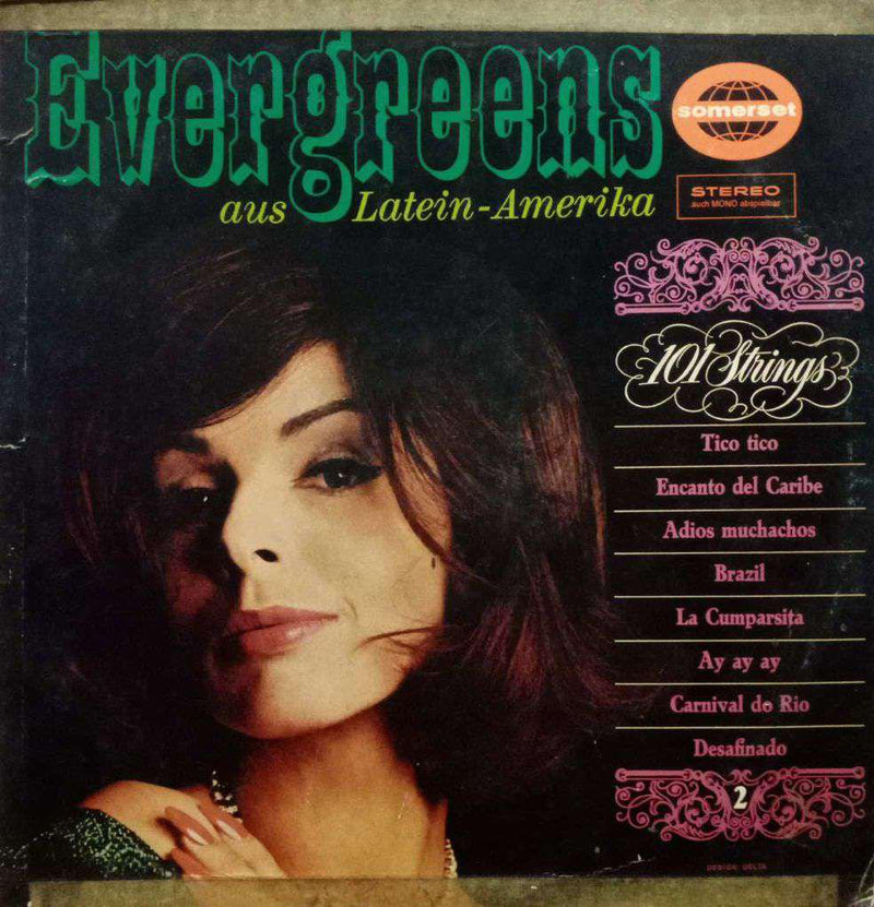 Evergreens — LP vinyl record cover