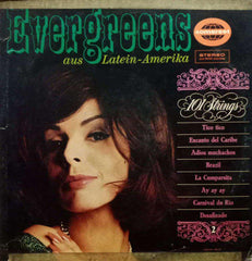 EVERGREENS - ENGLISH VINYL LP