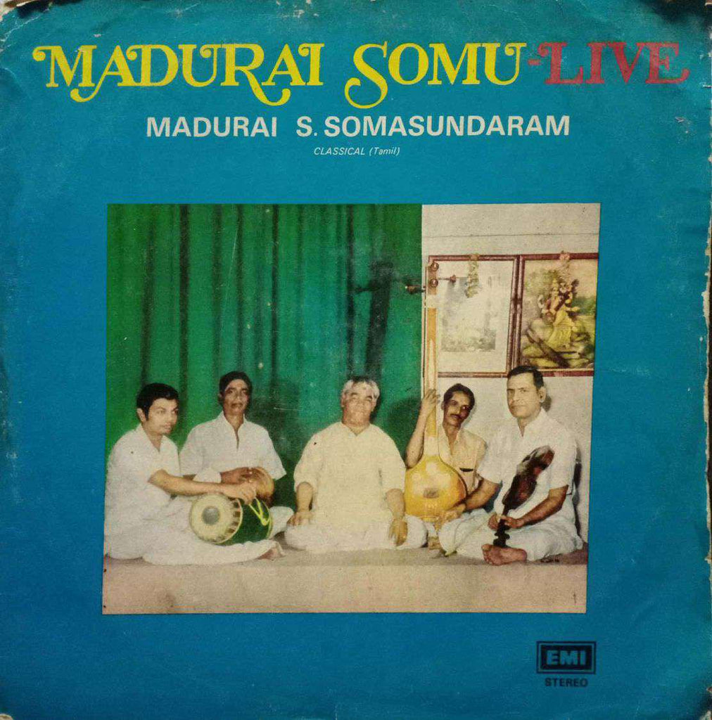 MADURAI SOMU LIVE - TAMIL VINYL LP
