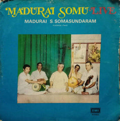 MADURAI SOMU LIVE - TAMIL VINYL LP