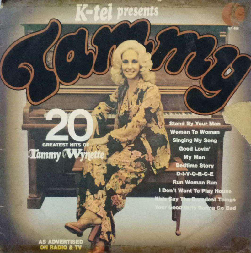 Tammy — LP vinyl record cover