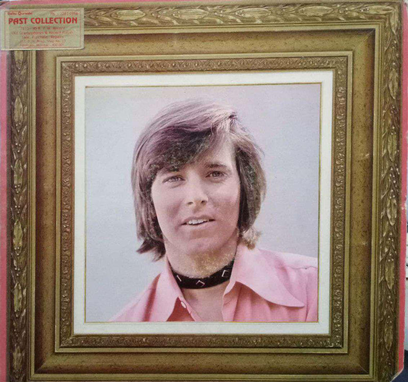 Portrait Of Bobby — LP vinyl record cover