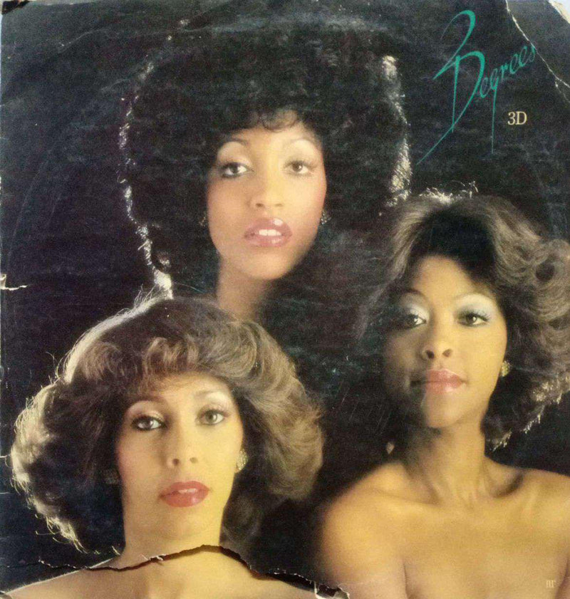 Begrees — LP vinyl record cover