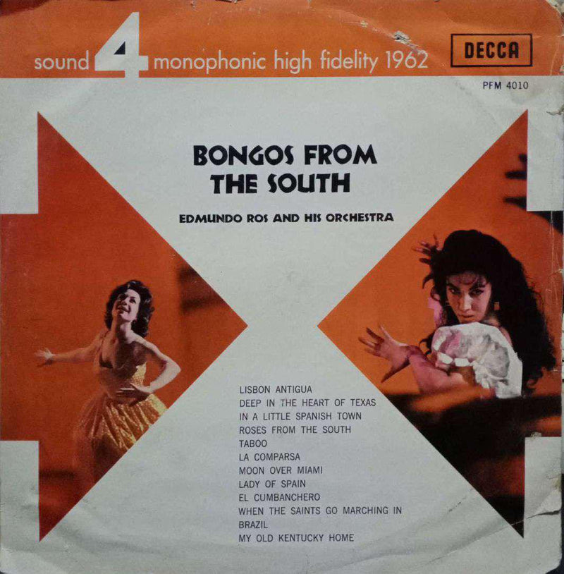 Bongos From The South — LP vinyl record cover