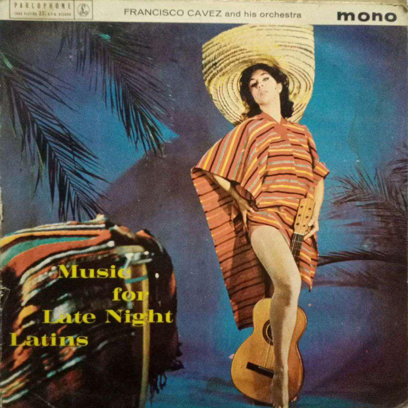 For Late Night Latins — LP vinyl record cover