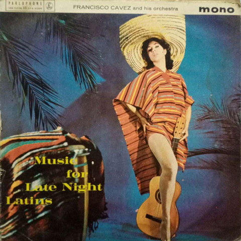 MUSIC FOR LATE NIGHT LATINS - ENGLISH VINYL LP