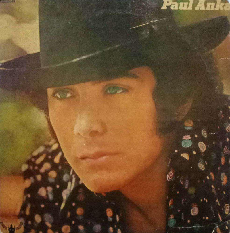 Paul Anka — LP vinyl record cover