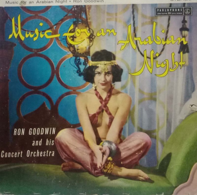 For An Arabian Night — LP vinyl record cover