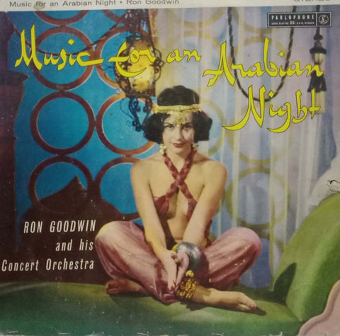 MUSIC FOR AN ARABIAN NIGHT - ENGLISH VINYL LP
