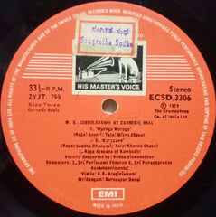 CARNATIC BASIC - VINYL LP