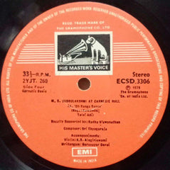 CARNATIC BASIC - VINYL LP