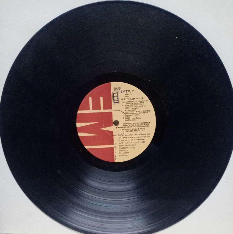 Thirty Golden Greats — LP vinyl record cover