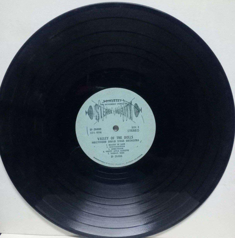 Vally Of The Dolls — LP vinyl record cover
