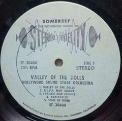 VALLY OF THE DOLLS - ENGLISH VINYL LP