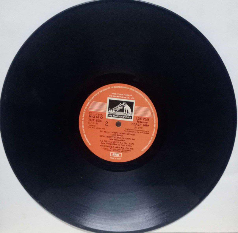 Lovers — LP vinyl record cover