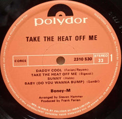 TAKE THE HEAT OFF ME - ENGLISH VINYL LP